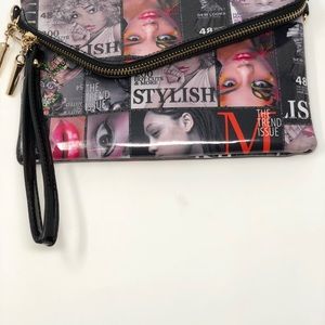 Magazine Wristlet